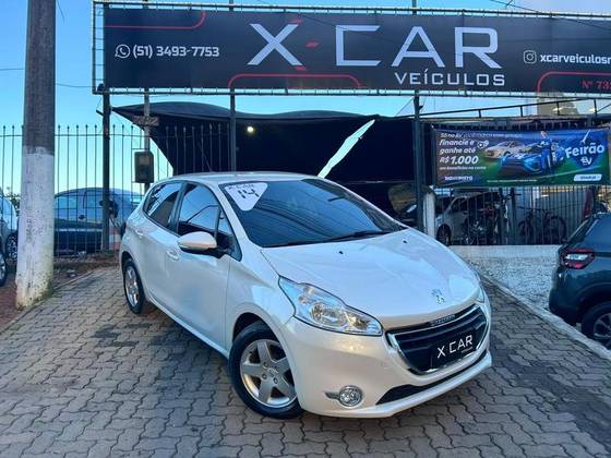 PEUGEOT 208 1.5 ACTIVE PACK 8V FLEX 4P MANUAL